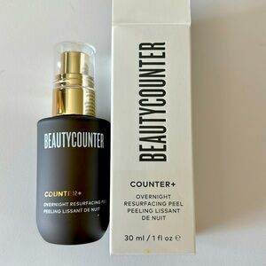 NEW in box.  Beautycounter counter+. Overnight resurfacing peel.